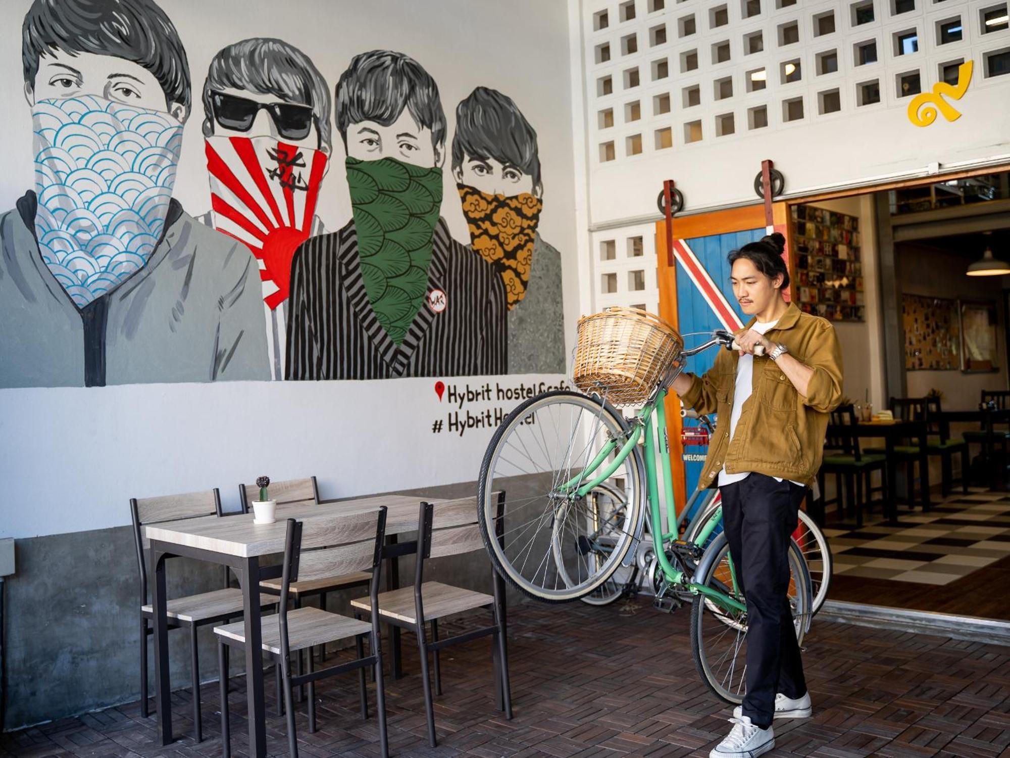 Hybrit Hostel&Cafe Hat Yai Dış mekan fotoğraf